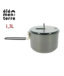 Chopaka – Olla de aluminio de 1,3L – Elementerre