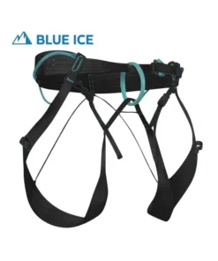 Choucas Harness (Black) – Arnés ligero de alpinismo y Skimo – Blue Ice