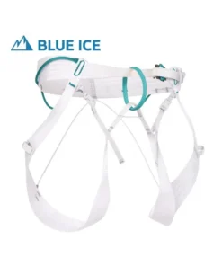 choucas harness – arnés ligero de alpinismo y skimo – blue ice
