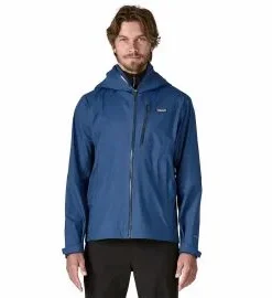 Chubasquero Patagonia M’s Granite Crest Rain Jacket Clement Blue