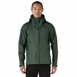 Chubasquero plegable Patagonia M’s Torrentshell 3L Rain Jacket Old Growth Green