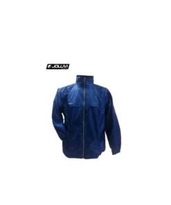 chaqueta impermeable (azul)