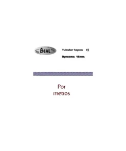 Cinta tubular Dyneema 15mm (por metros) – Beal