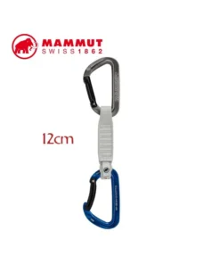 Cinta Workhorse Keylock 12 Cm (Grey/Blue) Quickdraw – Mammut