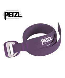 Cintura (Violeta) – Cinturon con hebilla Doubleback Light – Petzl