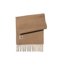 Bufanda Carhartt WIP Clan Scarf Peanut Unisex