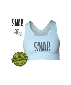 classic bra (light blue) – top escalada mujer – snap