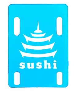 Sushi Riser Pagoda 1/8 clear blue alzas skate