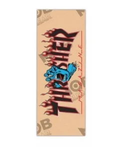 Santa Cruz Thrasher Screaming Logo 9×33 pliego de lija