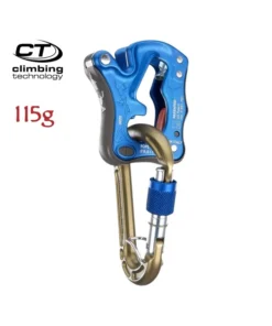 Click Up Kit (Azul) – Pack de Asegurador Click Up con mosqueton antigiro – Climbing Technology