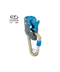 click up plus (azul) con mosquetón – climbing technology