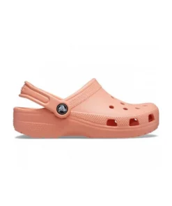 Clog Crocs Classic K Papaya Para Niños