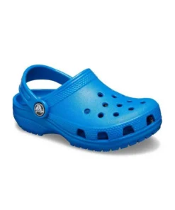 Clog Crocs Classic T Bright Cobalt Para Niños