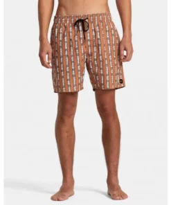 RVCA Perry Elastic adobe bañador