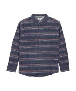 Vissla Central Coast Eco navy heather camisa