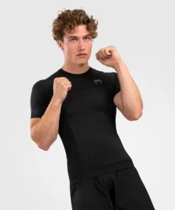 Rashguard Venum de manga corta G-FIT Air – Negro