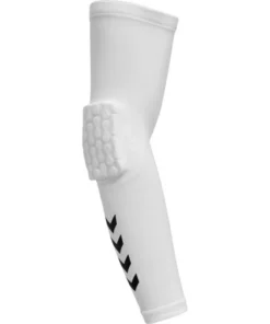 Codera de compresión Hummel Long Sleeve Blanco