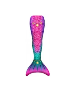 Cola de sirena + monoaleta Rainbow