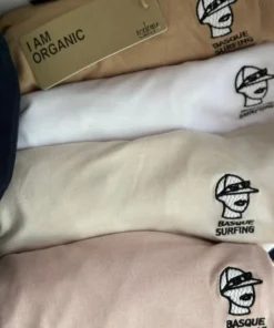 Camisetas de manga corta «Basque Surfing»