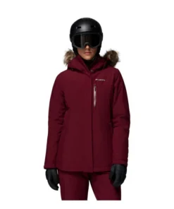 Chaqueta Columbia Ava Alpine II Insulated Mujer Rich Wine