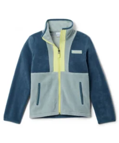 Chaqueta Columbia Back Bow II Full Zip Fleece Niños Everblue