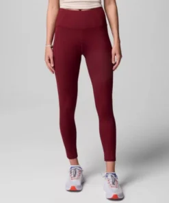Mallas Columbia Boundless Trek Mujer Rich Wine