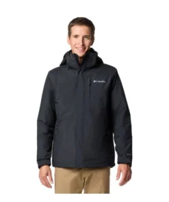 Chaqueta Columbia Element Blocke III Interchange Hombre Black