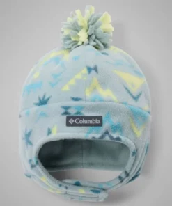 Gorro con orejeras Columbia Frosty Trail™ II Niños Crushed Blue Peaked
