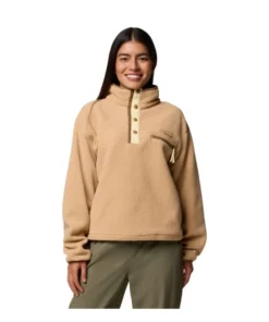Forro polar Columbia Helvetia II Cropped Mujer Canoe