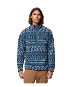 Forro polar Columbia Helvetia II Printed Hombre Everblue