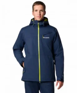 Chaqueta Columbia Iceberg Point II Hombre Collegiate Navy