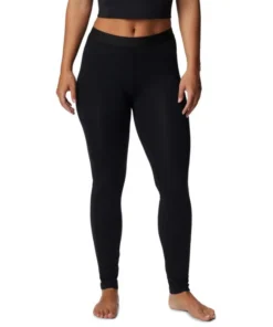 Mallas Térmicas Columbia Midweight Stretch Tight Mujer Negro
