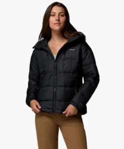 Chaqueta Columbia Pike Lake III Mujer Black