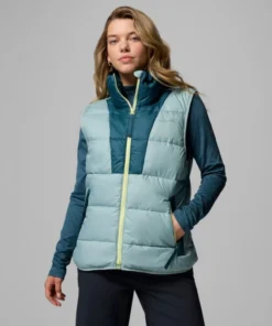 Chaleco Columbia Pike Lake III Mujer Crushed Blue