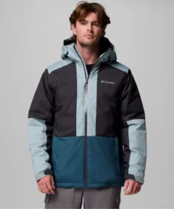Chaqueta Columbia Point Park II Insulated Hombre Everblue