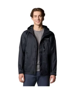 Chaqueta Columbia Pouring Adventure III Hombre Black