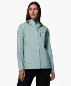 Chaqueta Columbia Pouring Adventure III Mujer Crushed Blue