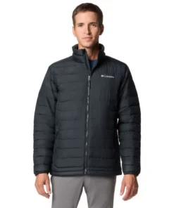 Chaleco Columbia Powder Lite II Mujer Black