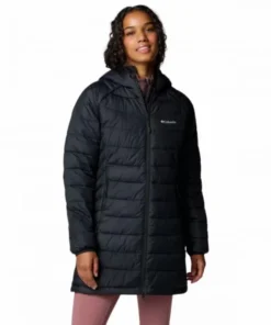 Chaqueta Columbia Powder Lite II Mid Mujer Black