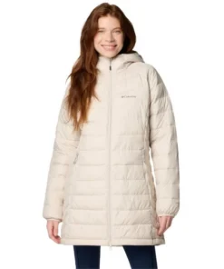 Chaqueta Columbia Powder Lite II Mid Mujer Dark Stone