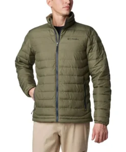Chaqueta Columbia Powder Lite™ II Hombre Stone Green