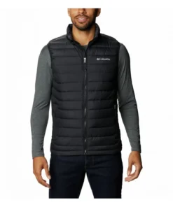 Chaleco Columbia Powder Lite Hombre Negro