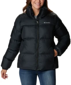 Chaqueta Columbia Puffect II Full Zip Mujer Black
