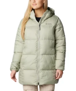 Chaqueta Columbia Puffect™ II Mid Hooded Mujer Safari