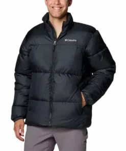 Chaqueta Columbia Puffect III Hombre Black