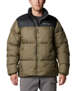 Chaqueta Columbia Puffect III Hombre Stone Green