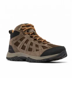 Botas Columbia Redmond III Mid Wp Hombre Cordovan