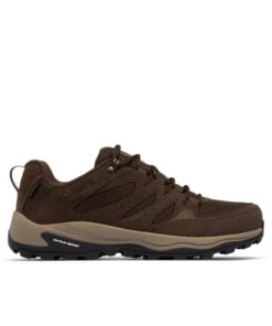 Zapatillas Columbia Redmond IV Low WP Hombre Cordovan