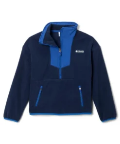 Forro Polar Columbia Sequoia Grove Half Zip Niños Navy
