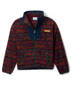 Chaqueta Columbia Sequoia Grove Printed Niños Rich Wine